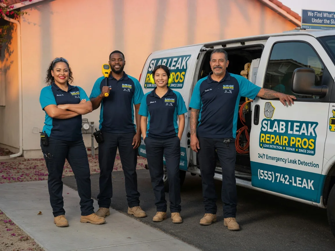 Slab Leak Repair company in Michigan